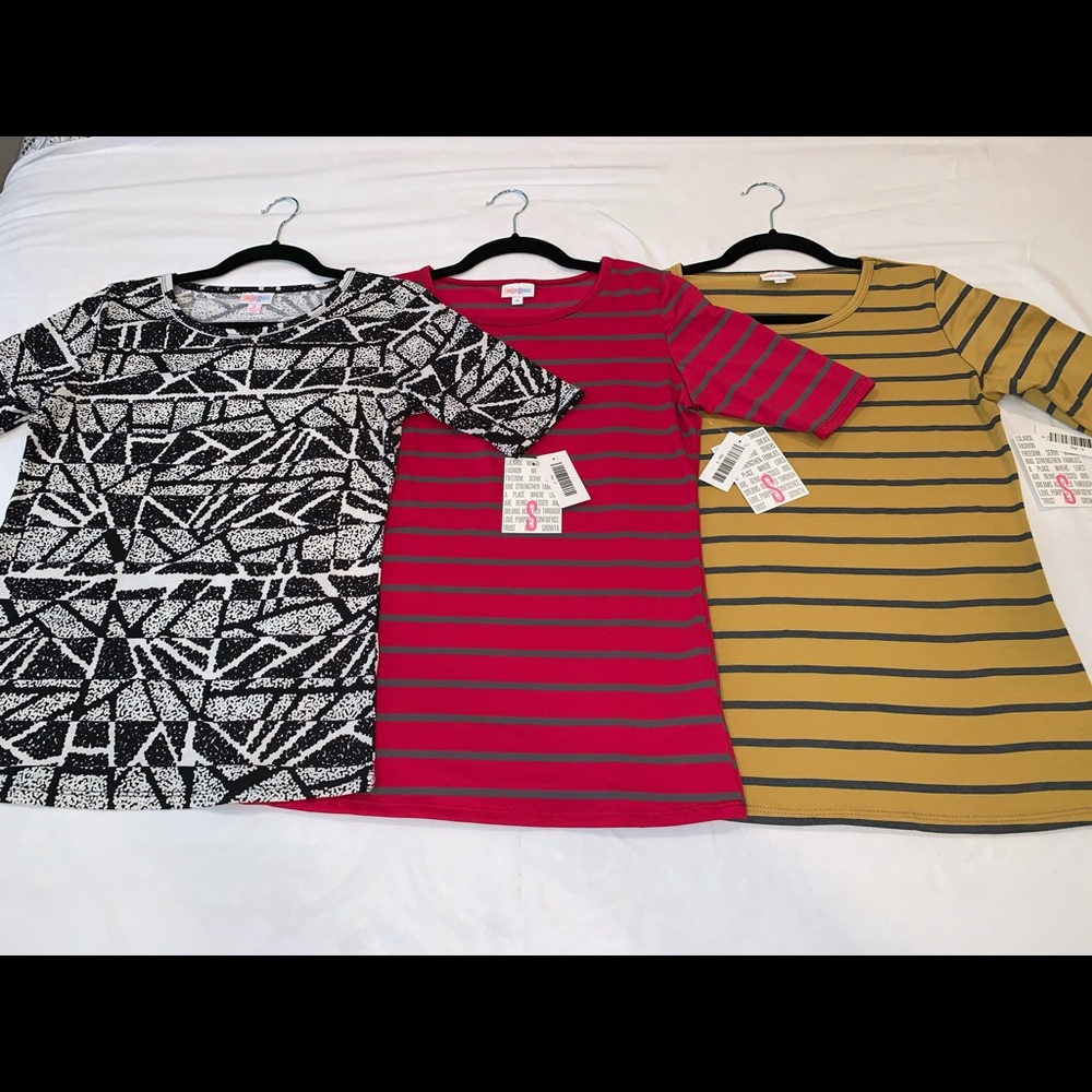 LuLaRoe SMALL Gigi Tops 💥Super Sale💥